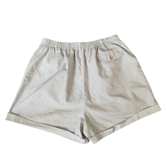 5/$25 Vintage Hunter’s Glen women’s striped high waisted shorts size 13/14 - Picture 6 of 12